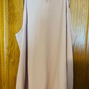 SHEIN Curve Blush Pink Top